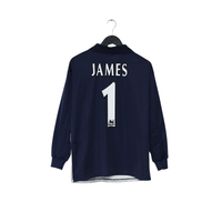 1997/98 JAMES #1 Liverpool Vintage Reebok GK Football Shirt (S) 34/36