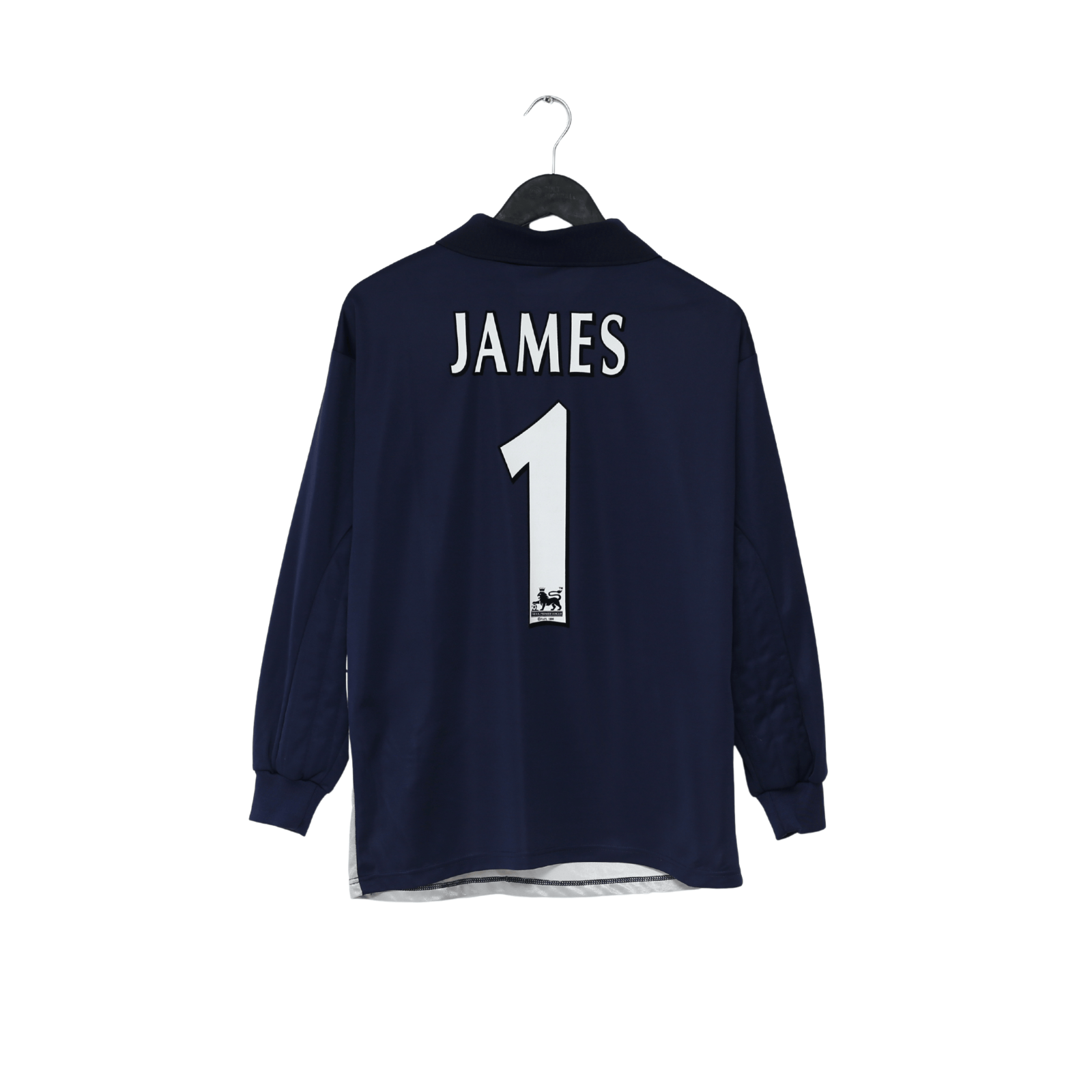 1997/98 JAMES #1 Liverpool Vintage Reebok GK Football Shirt (S) 34/36