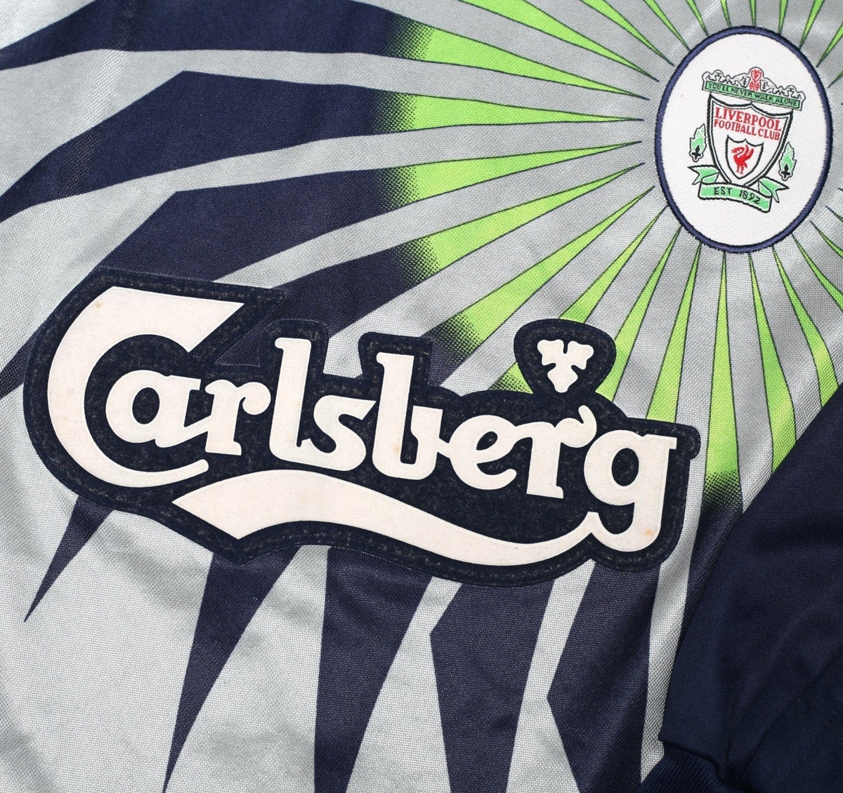 1997/98 JAMES #1 Liverpool Vintage Reebok GK Football Shirt (S) 34/36