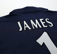 1997/98 JAMES #1 Liverpool Vintage Reebok GK Football Shirt (S) 34/36