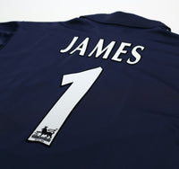 1997/98 JAMES #1 Liverpool Vintage Reebok GK Football Shirt (S) 34/36
