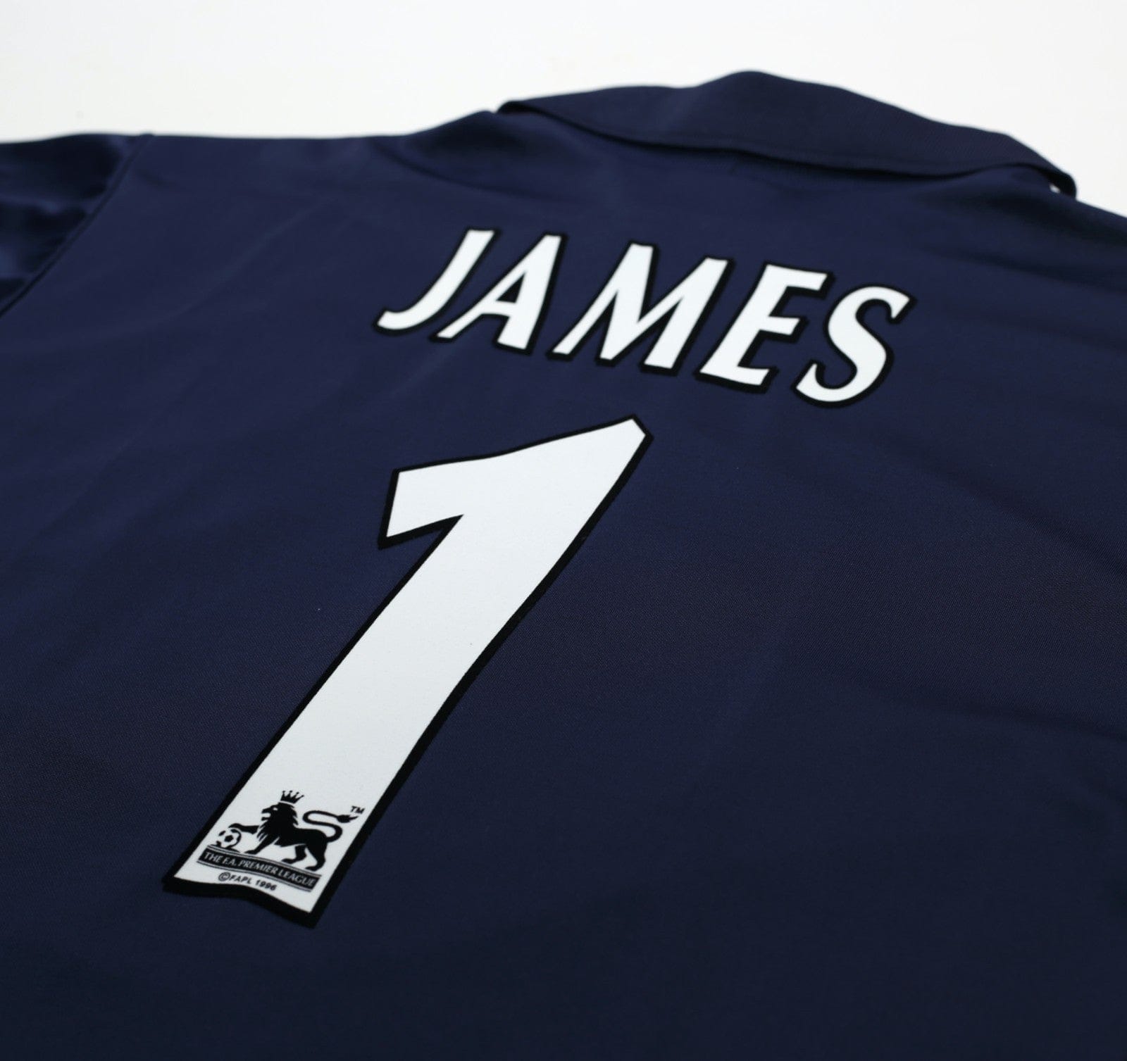 1997/98 JAMES #1 Liverpool Vintage Reebok GK Football Shirt (S) 34/36