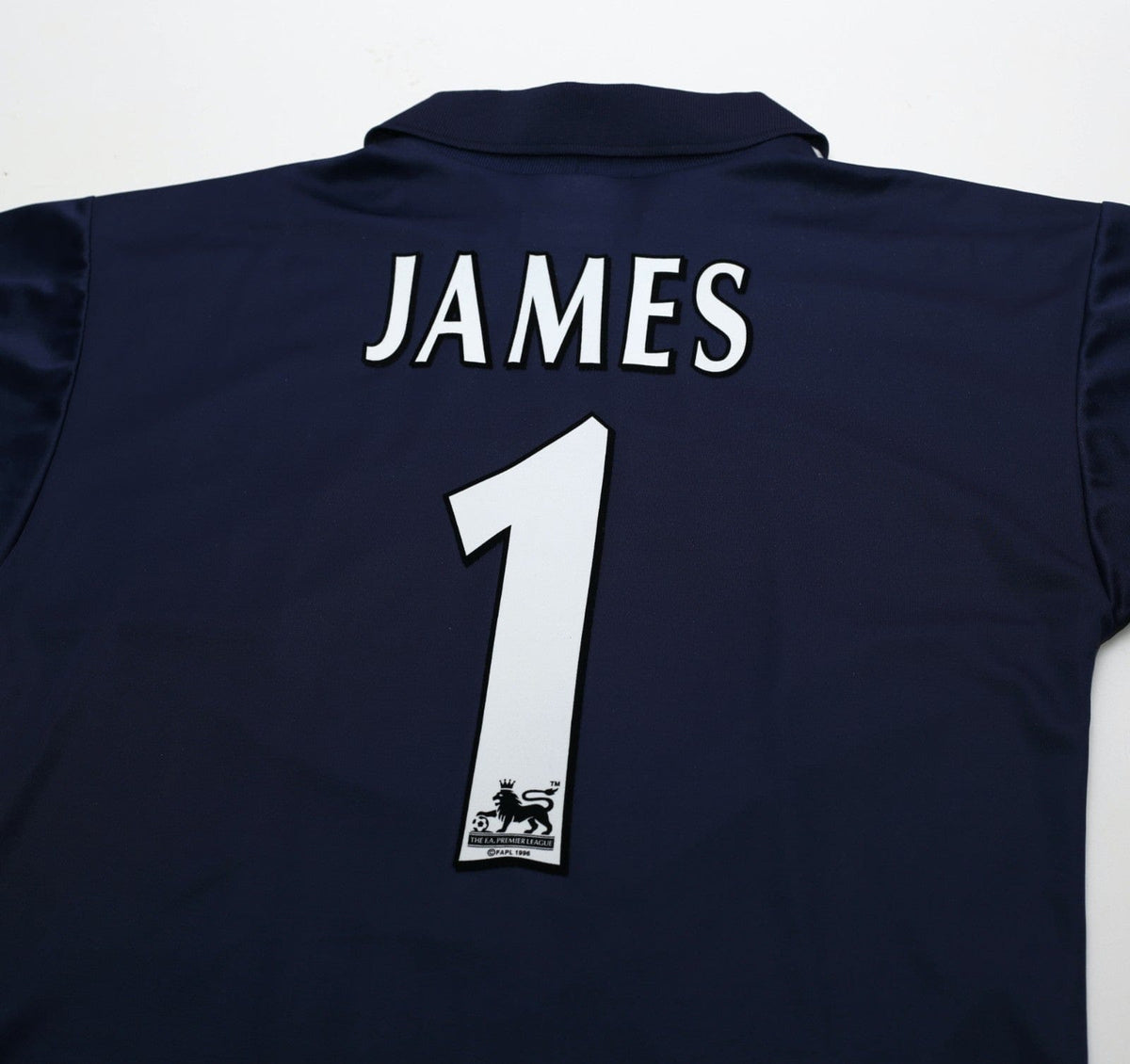 1997/98 JAMES #1 Liverpool Vintage Reebok GK Football Shirt (S) 34/36