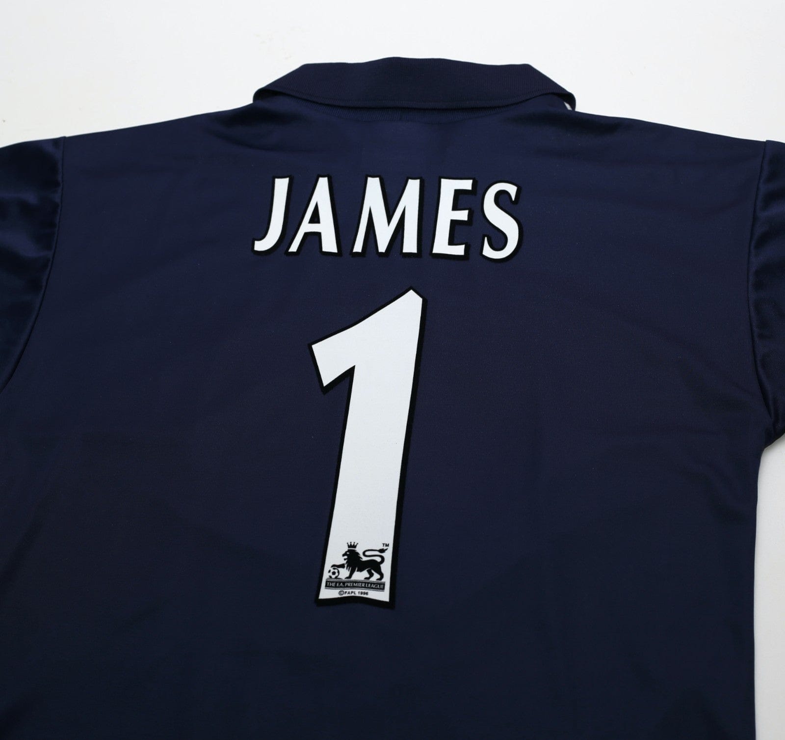 1997/98 JAMES #1 Liverpool Vintage Reebok GK Football Shirt (S) 34/36