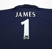 1997/98 JAMES #1 Liverpool Vintage Reebok GK Football Shirt (S) 34/36