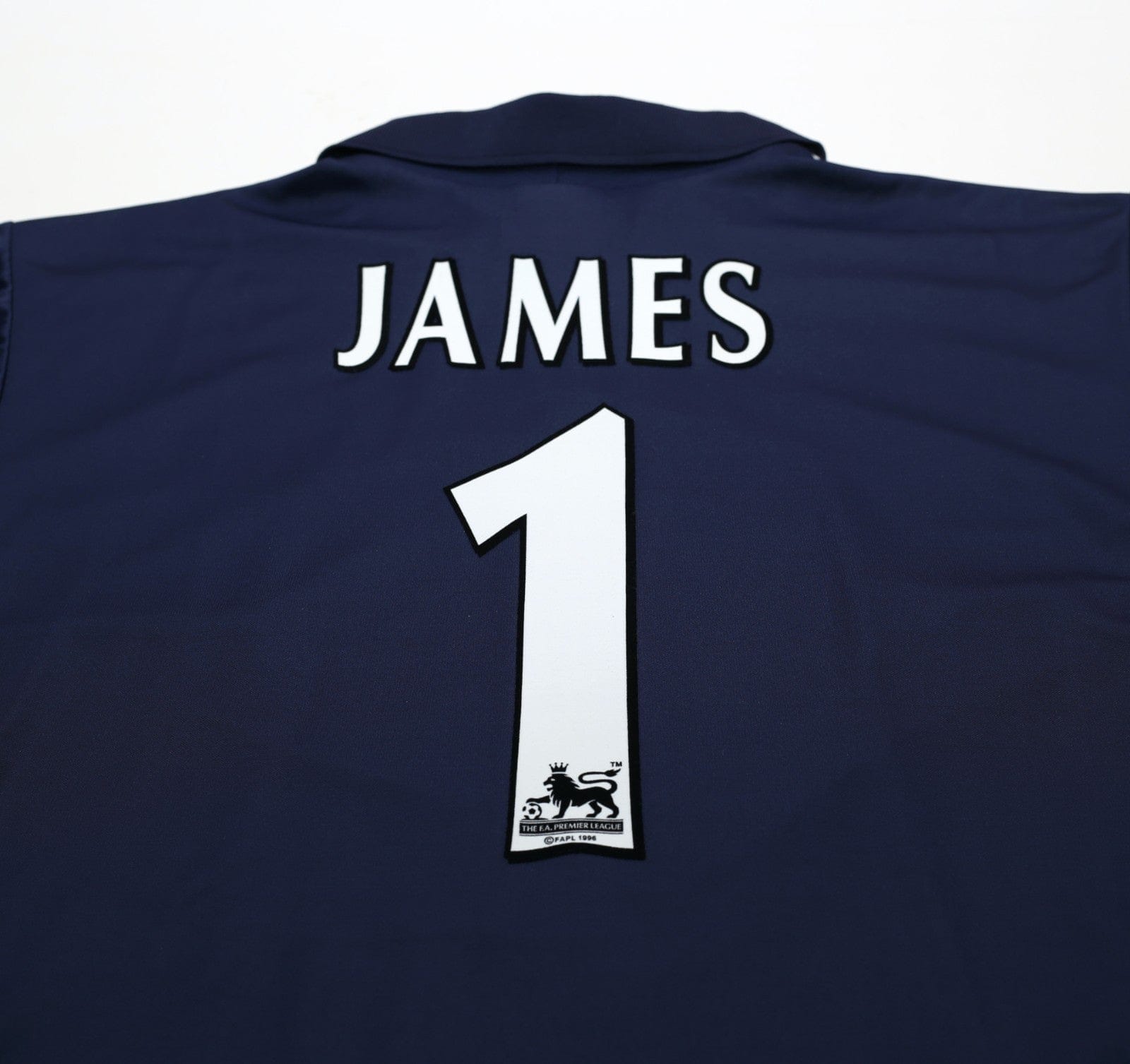 1997/98 JAMES #1 Liverpool Vintage Reebok GK Football Shirt (S) 34/36