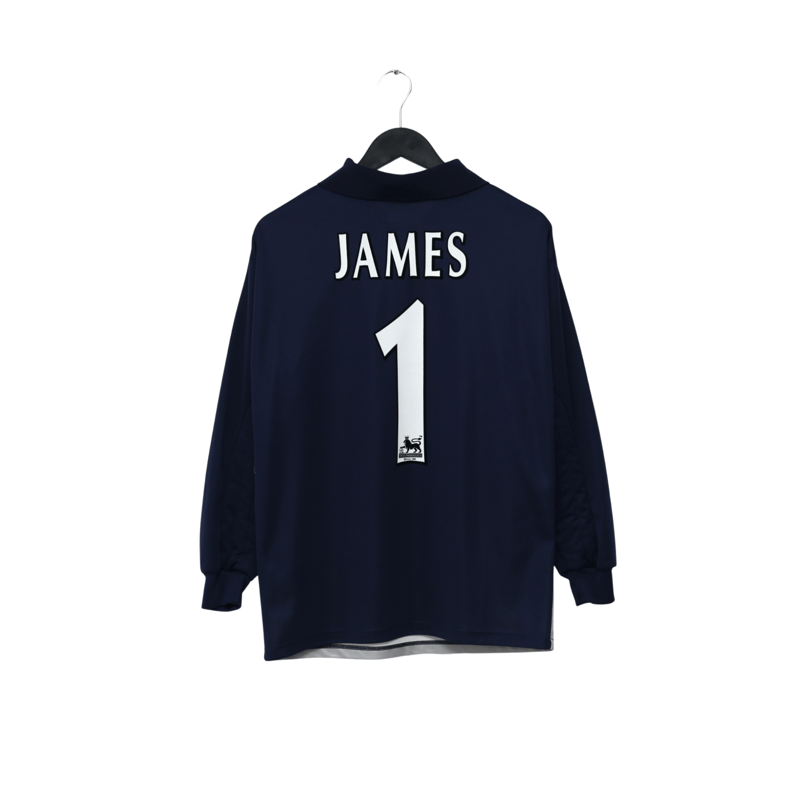 1997/98 James #1 Liverpool Vintage Reebok GK Football Shirt (S) 34/36