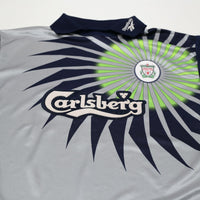 1997/98 James #1 Liverpool Vintage Reebok GK Football Shirt (S) 34/36