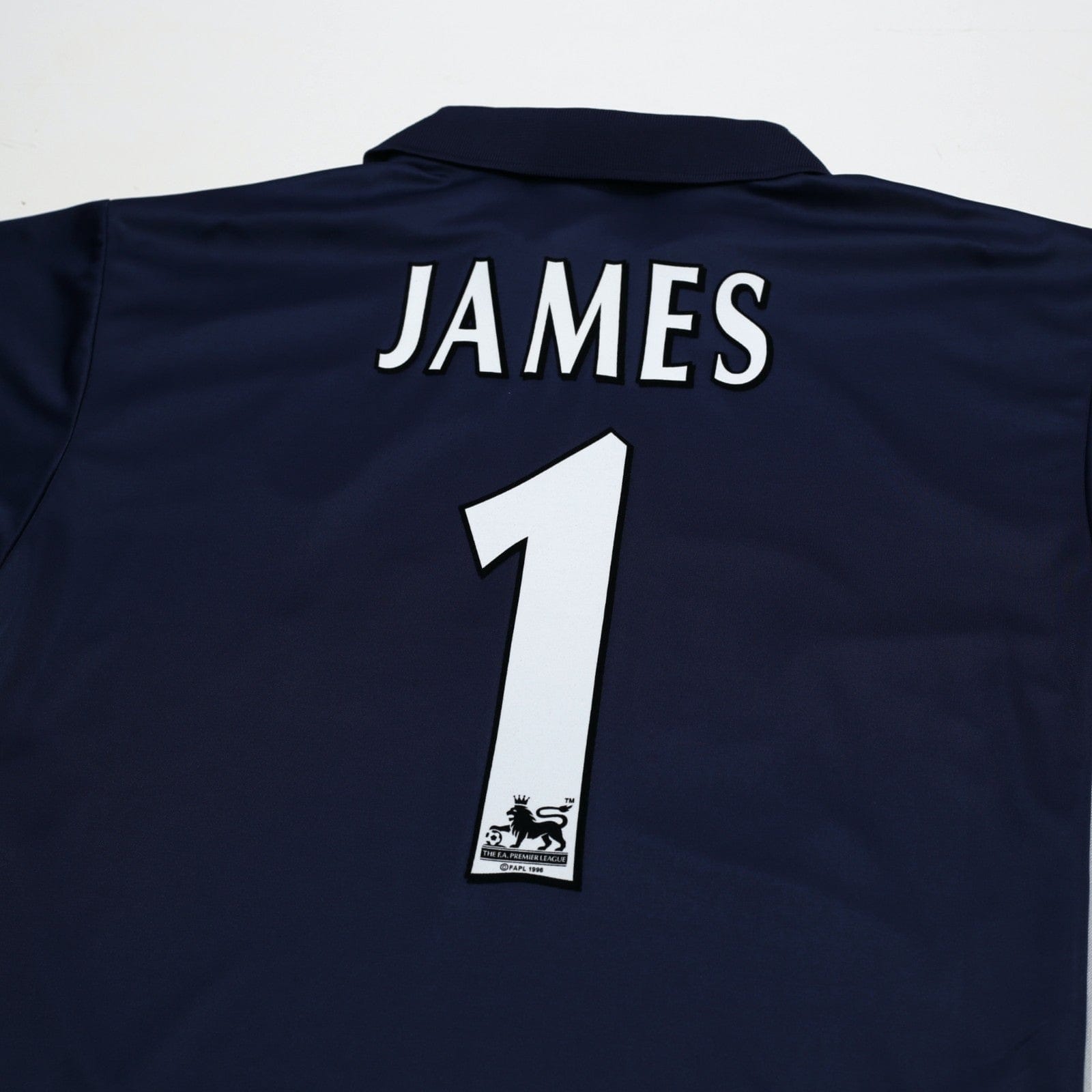 1997/98 James #1 Liverpool Vintage Reebok GK Football Shirt (S) 34/36