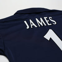 1997/98 James #1 Liverpool Vintage Reebok GK Football Shirt (S) 34/36