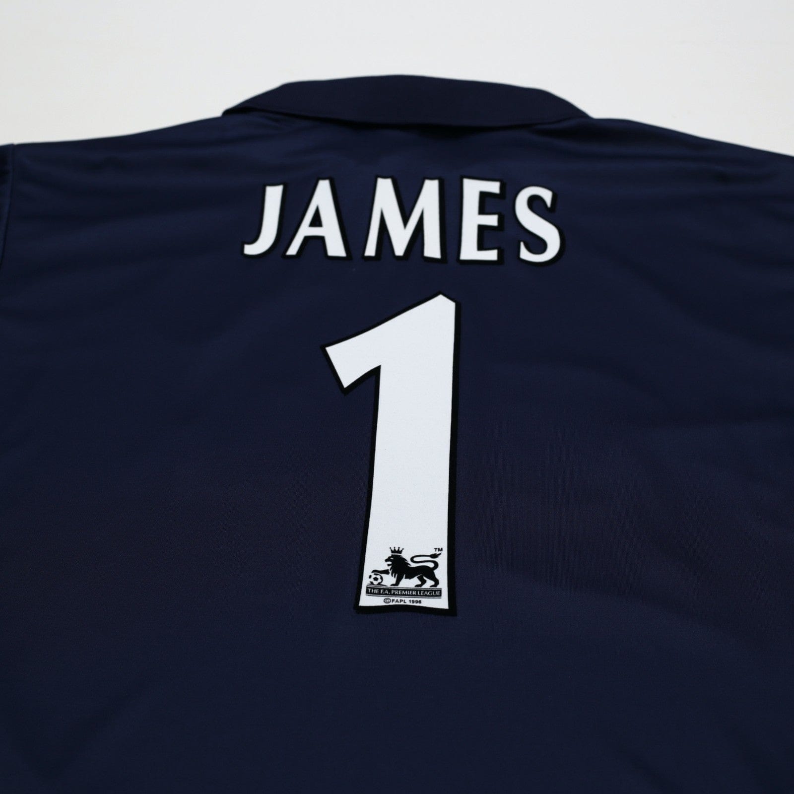 1997/98 James #1 Liverpool Vintage Reebok GK Football Shirt (S) 34/36