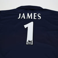 1997/98 James #1 Liverpool Vintage Reebok GK Football Shirt (S) 34/36