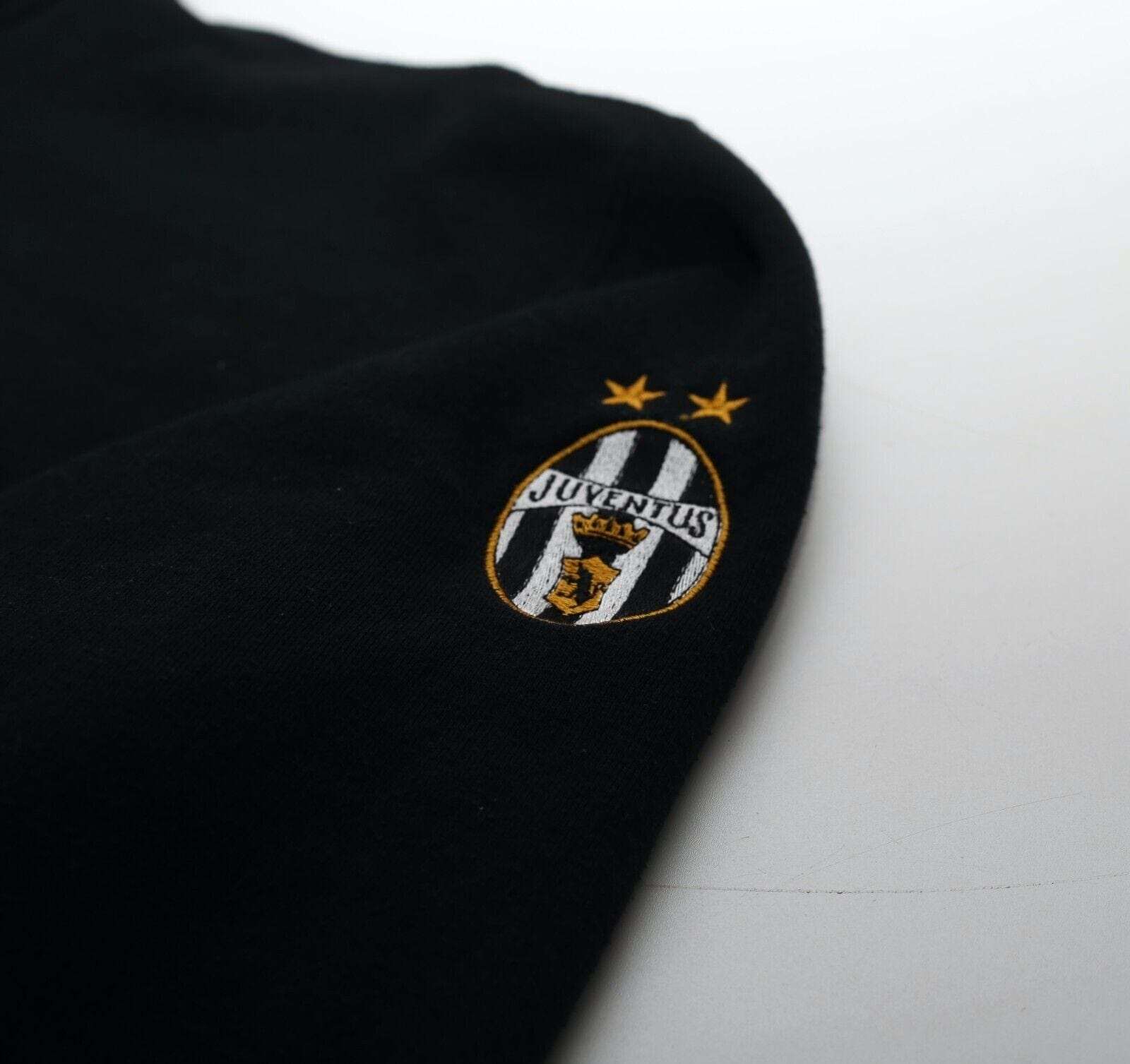 1997/98 JUVENTUS Vintage Kappa Centenary 1/4 Zip Sweatshirt Top (L) 'Juvecentus'