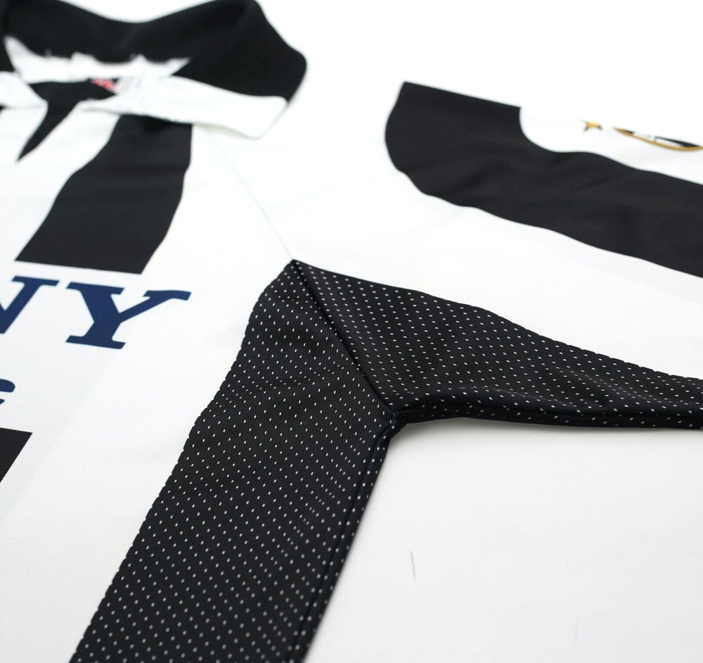 1997/98 JUVENTUS Vintage Kappa Home Football shirt (L) Sony Minidisc