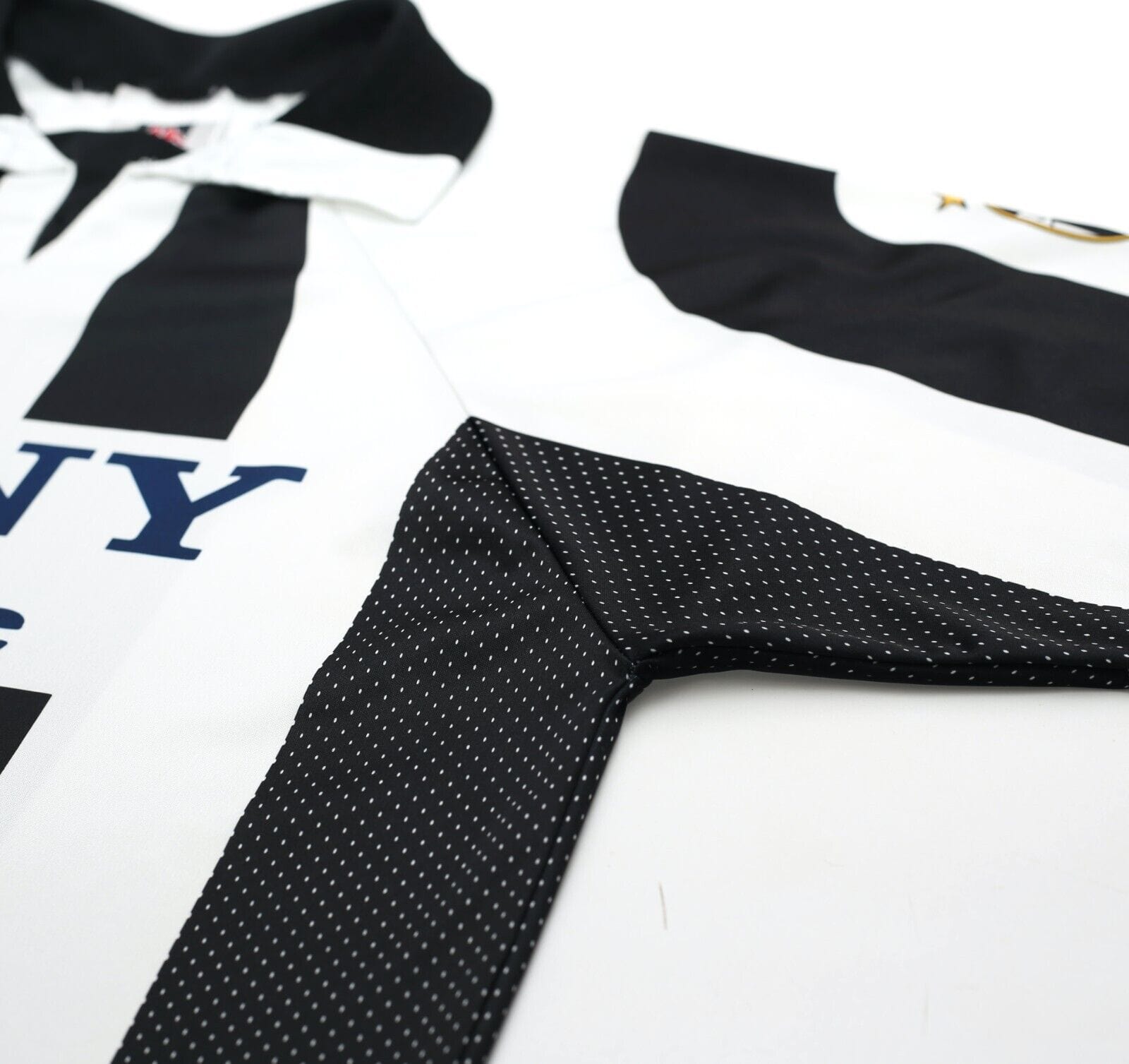 1997/98 JUVENTUS Vintage Kappa Home Football shirt (L) Sony Minidisc