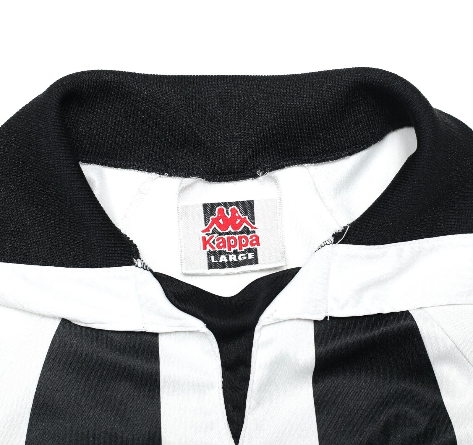 Maillot Extérieur Juventus 1995-1996 Kappa Sony, Manches Longues, Taille XL