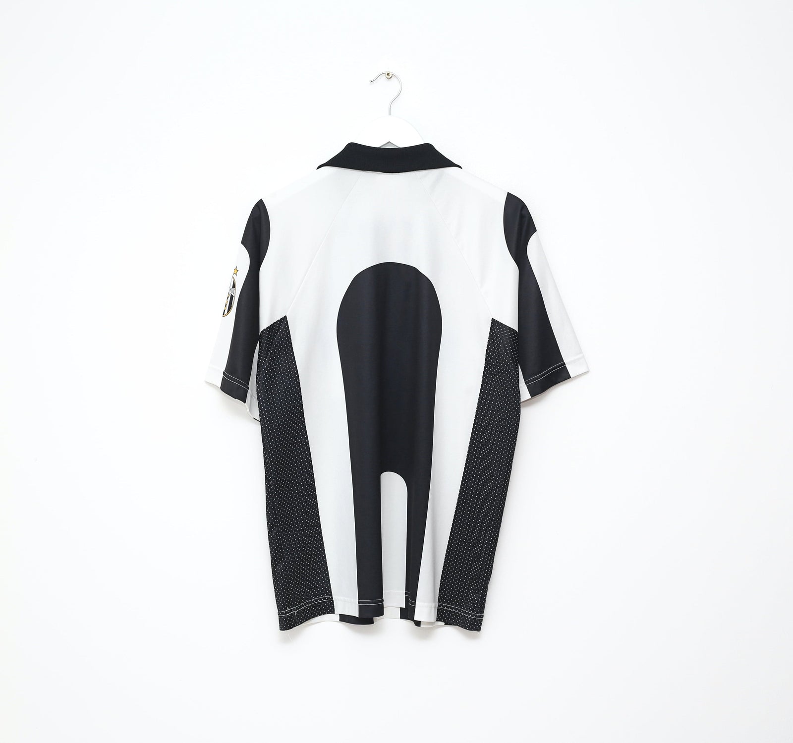 1997/98 JUVENTUS Vintage Kappa Home Football shirt (L) Sony Minidisc