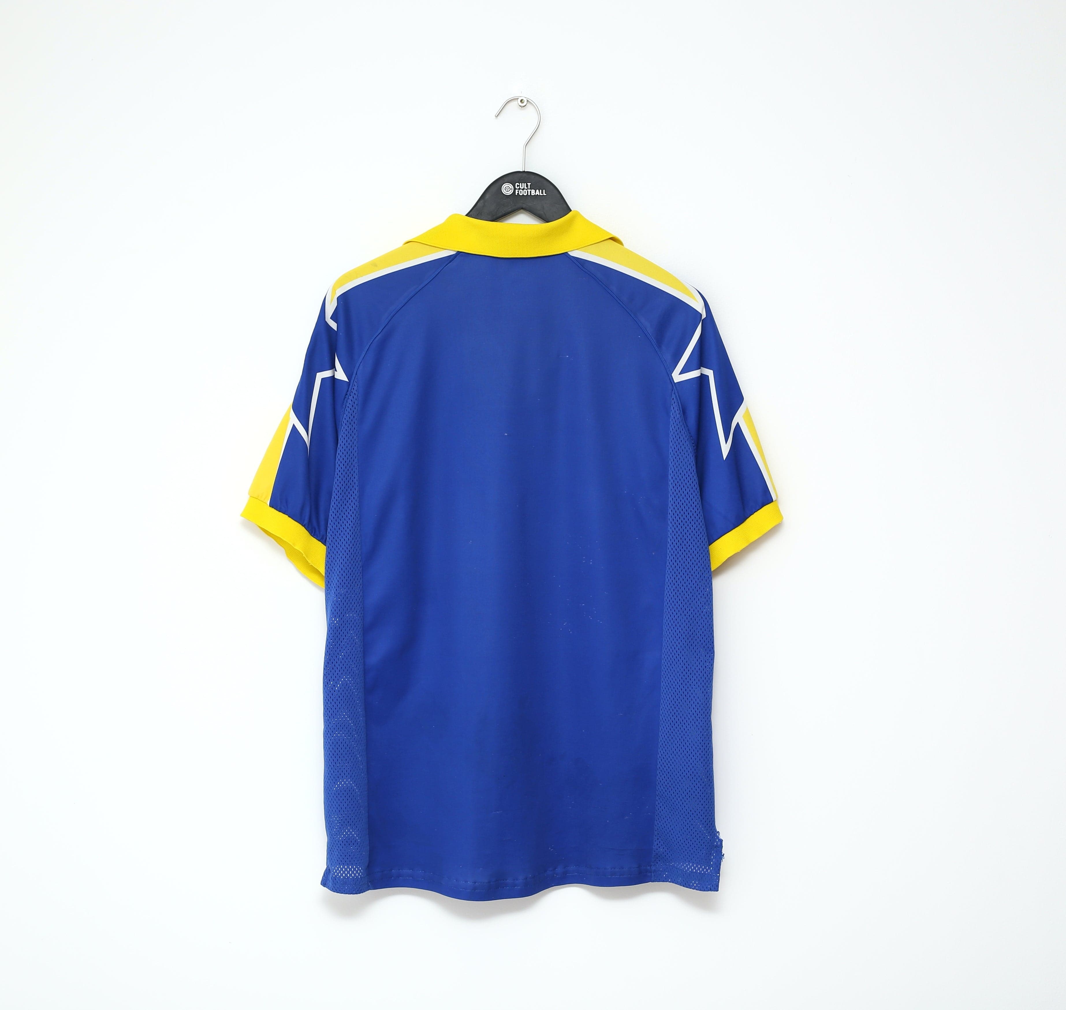 1997/98 JUVENTUS Vintage Kappa Third Football Shirt Jersey (L