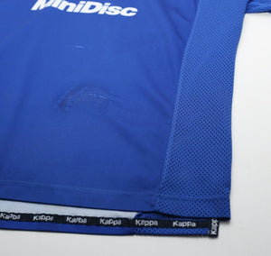 1997/98 JUVENTUS Vintage Kappa Third Football Shirt Jersey (L) SONY Mini Disk