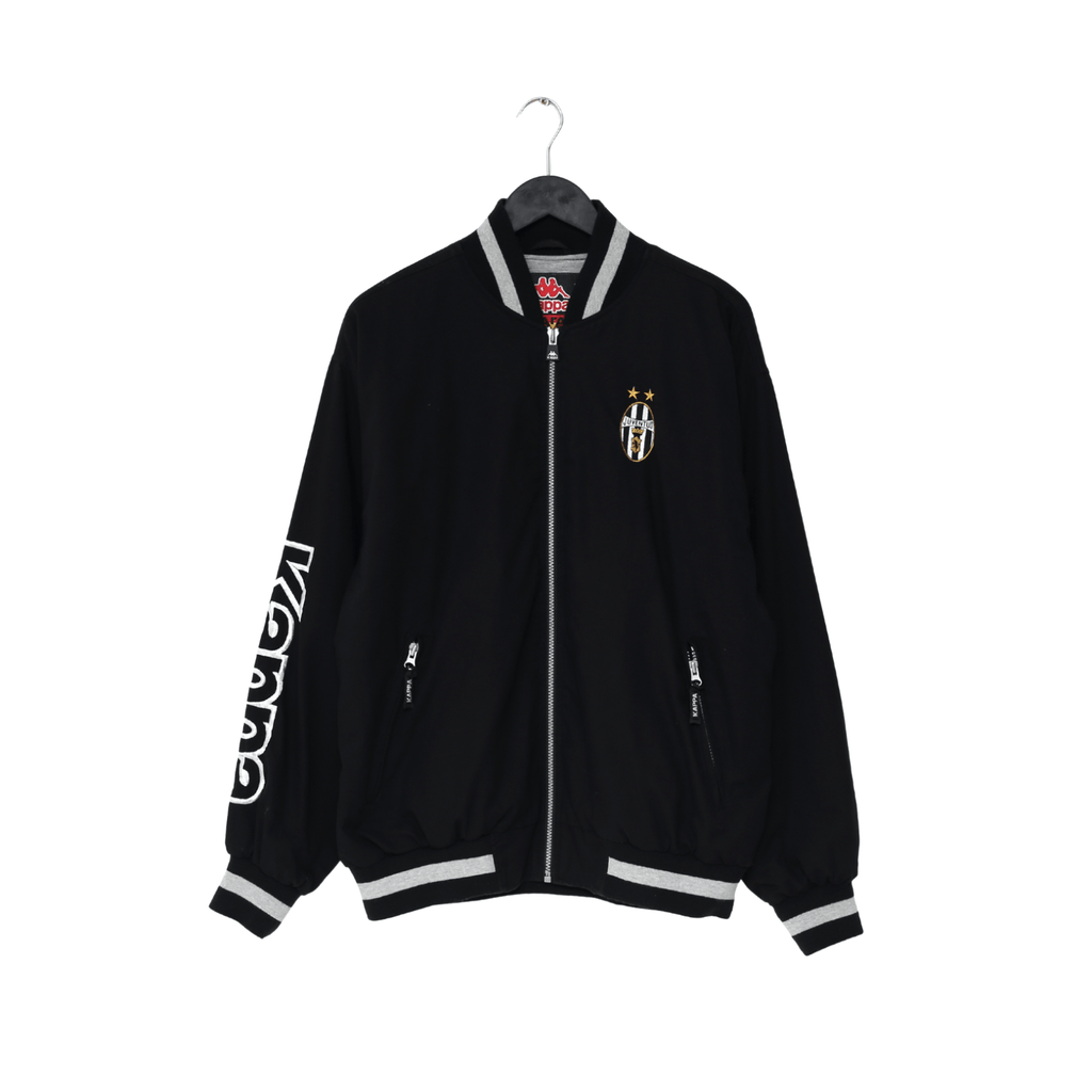 1997/98 JUVENTUS Vintage Kappa Track Top Bomber Jacket (L)