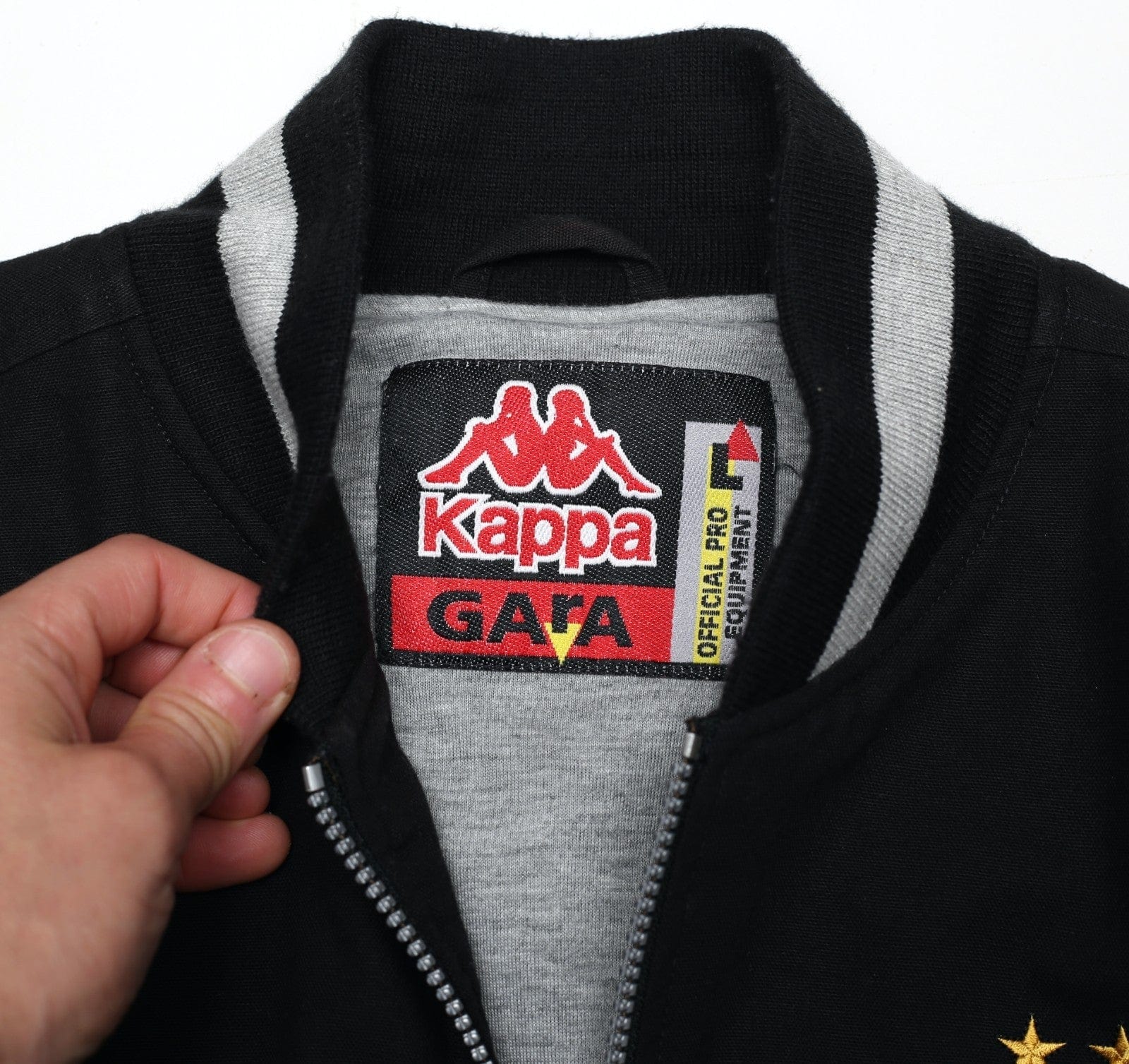 1997/98 JUVENTUS Vintage Kappa Track Top Bomber Jacket (L)