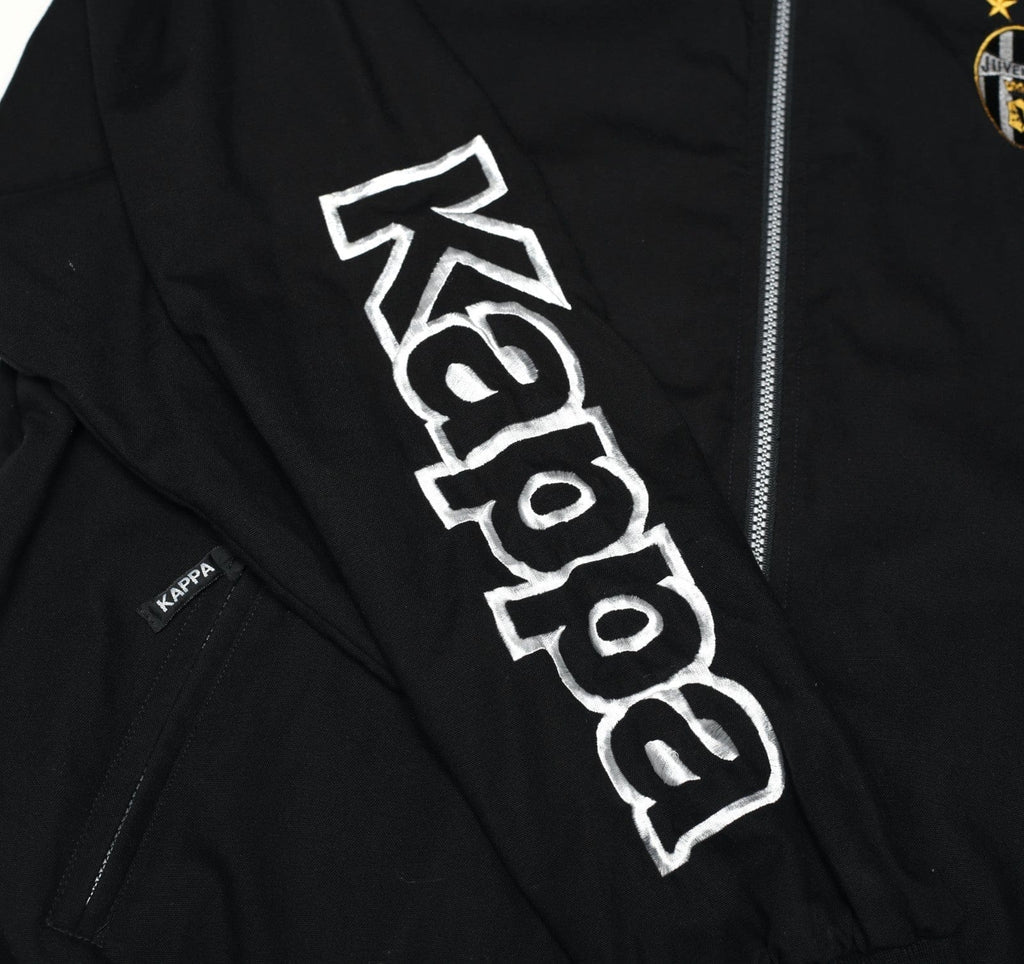 1997/98 JUVENTUS Vintage Kappa Track Top Bomber Jacket (L)