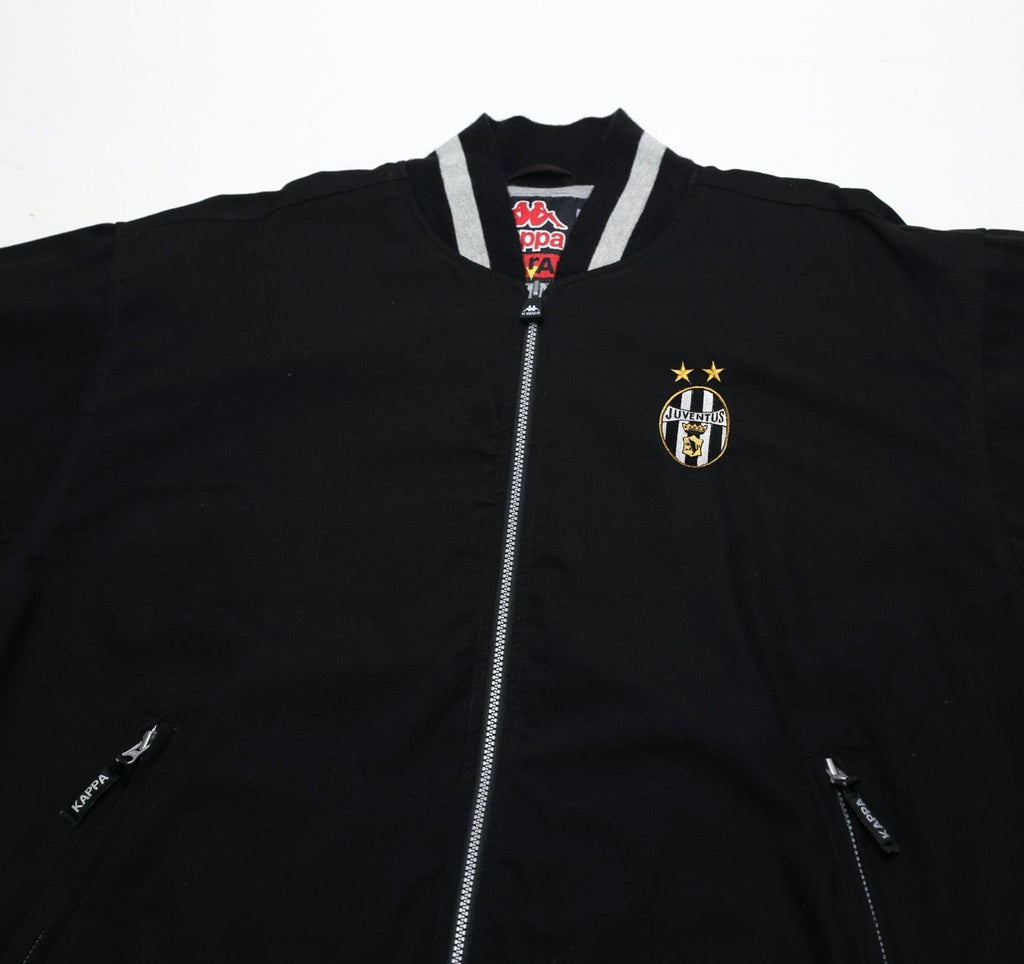 1997/98 JUVENTUS Vintage Kappa Track Top Bomber Jacket (L)