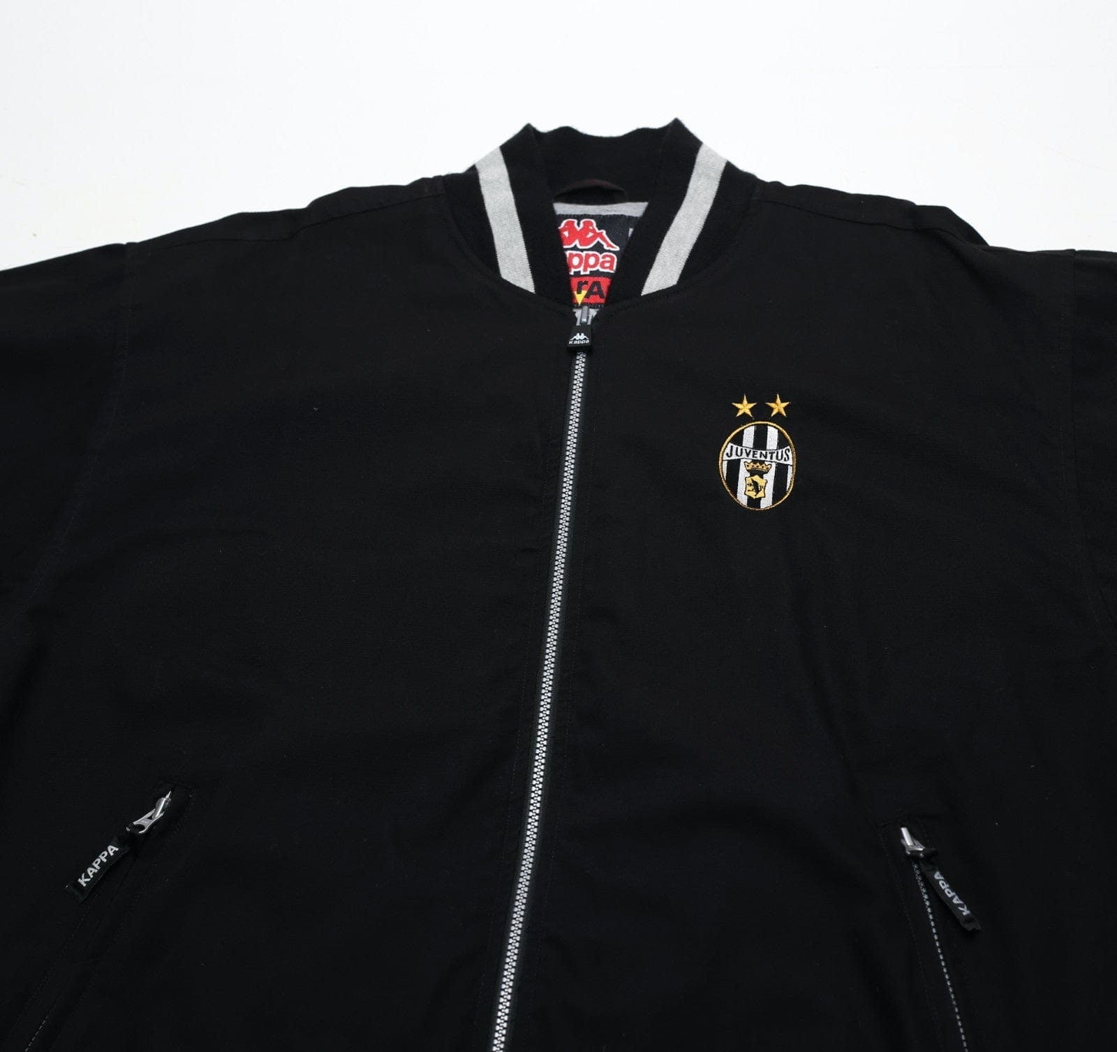 1997/98 JUVENTUS Vintage Kappa Track Top Bomber Jacket (L)