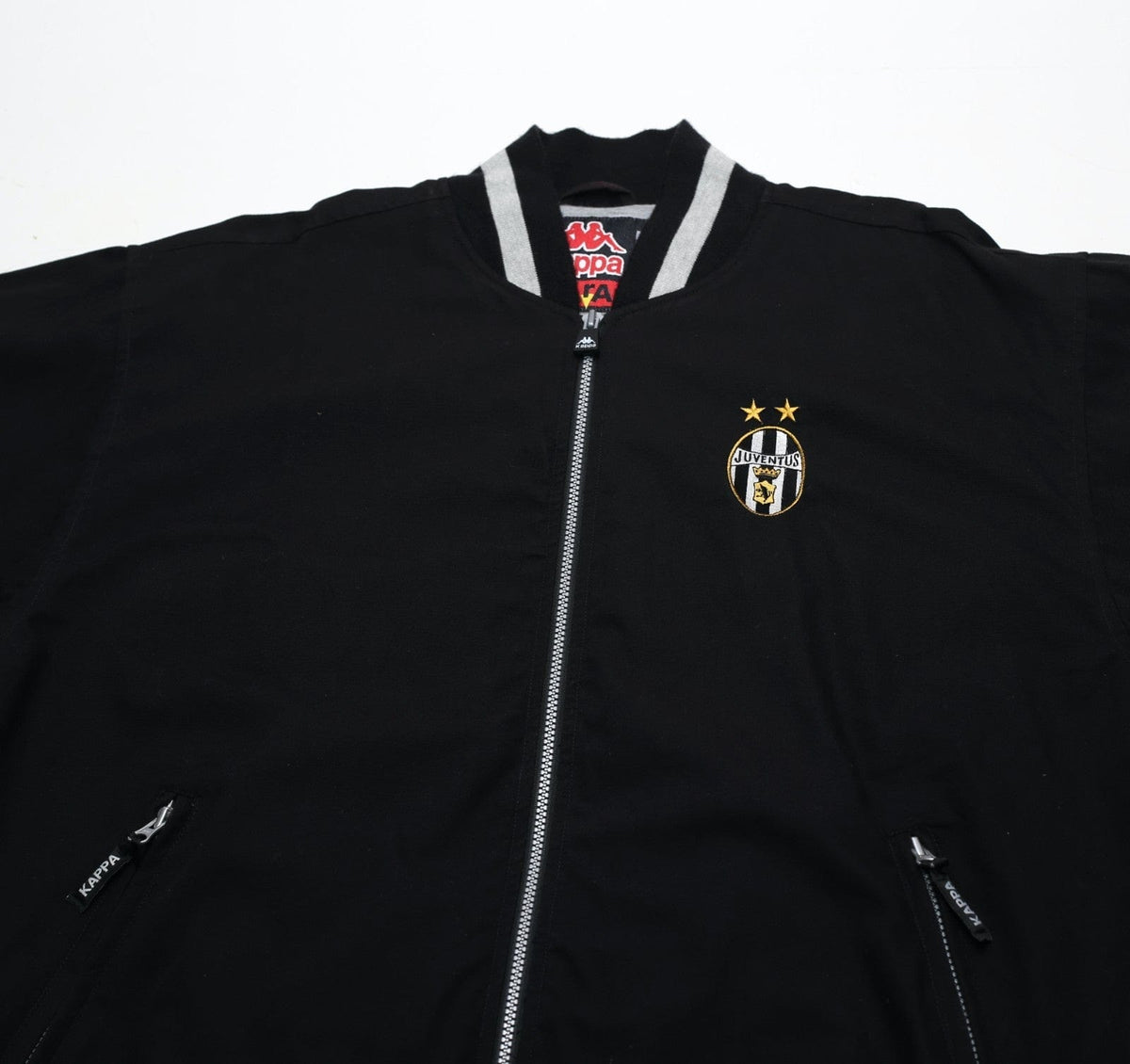 1997/98 JUVENTUS Vintage Kappa Track Top Bomber Jacket (L)
