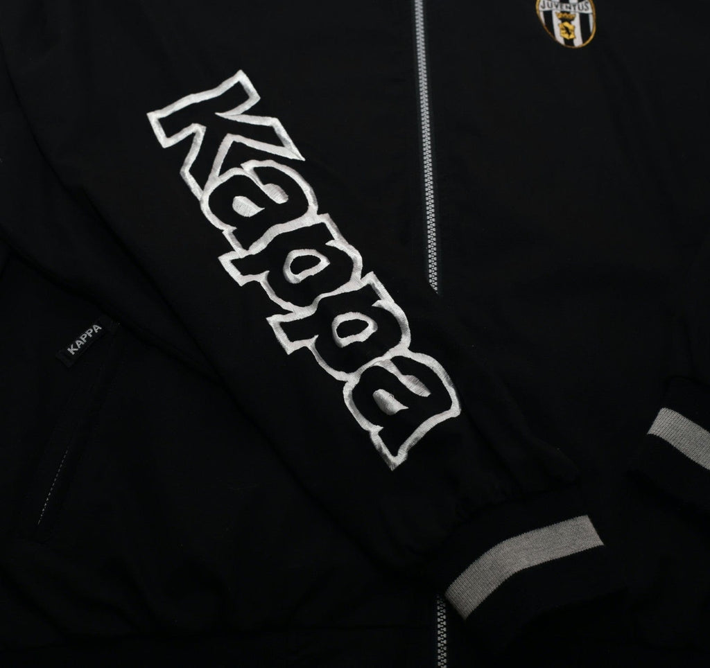 1997/98 JUVENTUS Vintage Kappa Track Top Bomber Jacket (L)