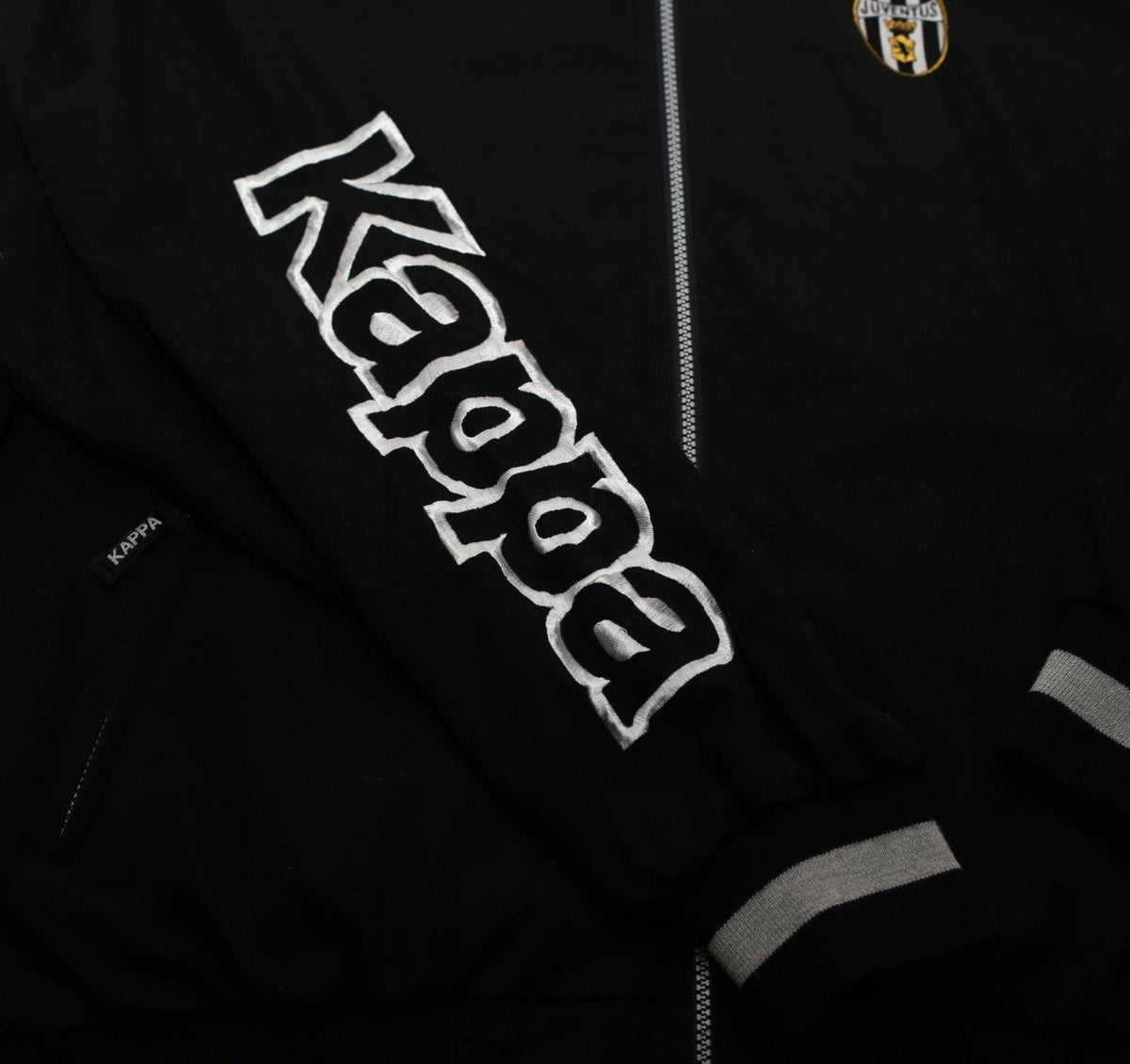 1997/98 JUVENTUS Vintage Kappa Track Top Bomber Jacket (L)