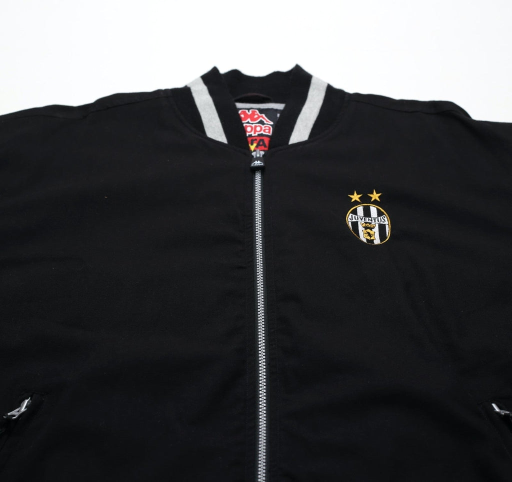 1997/98 JUVENTUS Vintage Kappa Track Top Bomber Jacket (L)