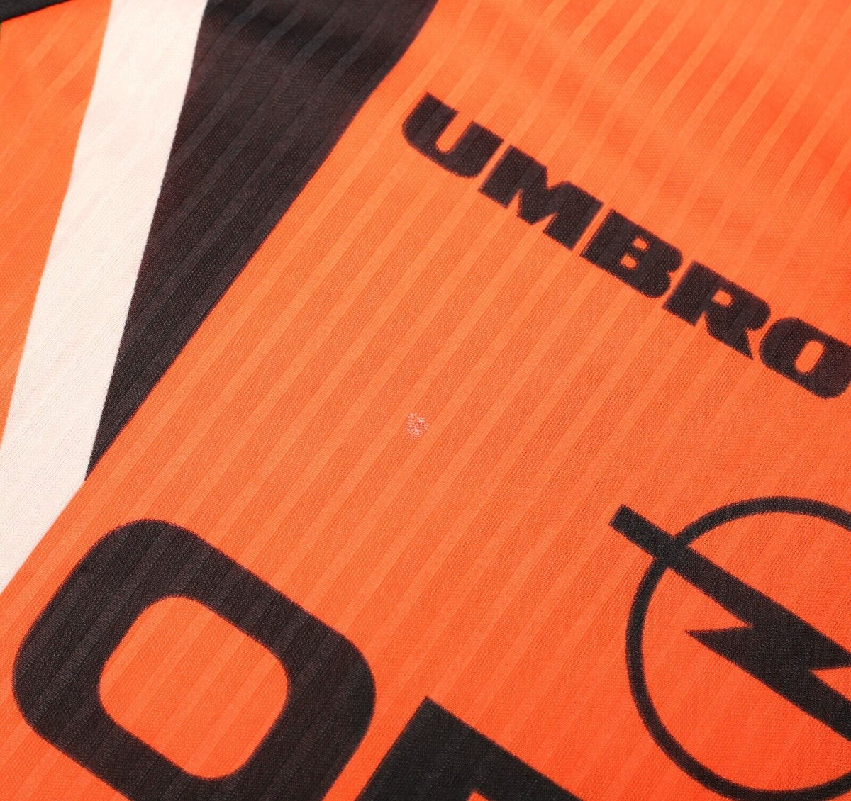 1997/98 KEANE #6 Ireland Vintage Umbro Away Football Shirt (L)