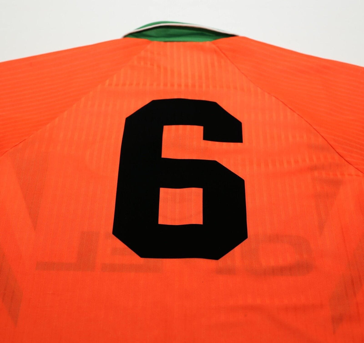 1997/98 KEANE #6 Ireland Vintage Umbro Away Football Shirt (L)