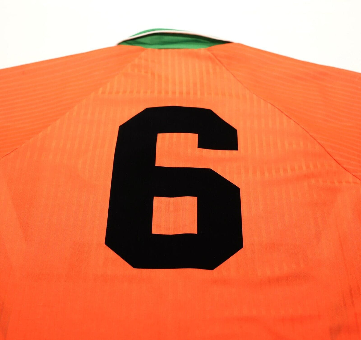 1997/98 KEANE #6 Ireland Vintage Umbro Away Football Shirt (L)