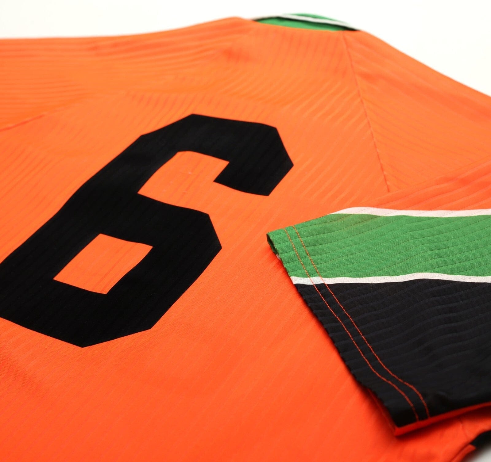 1997/98 KEANE #6 Ireland Vintage Umbro Away Football Shirt (L/XL)