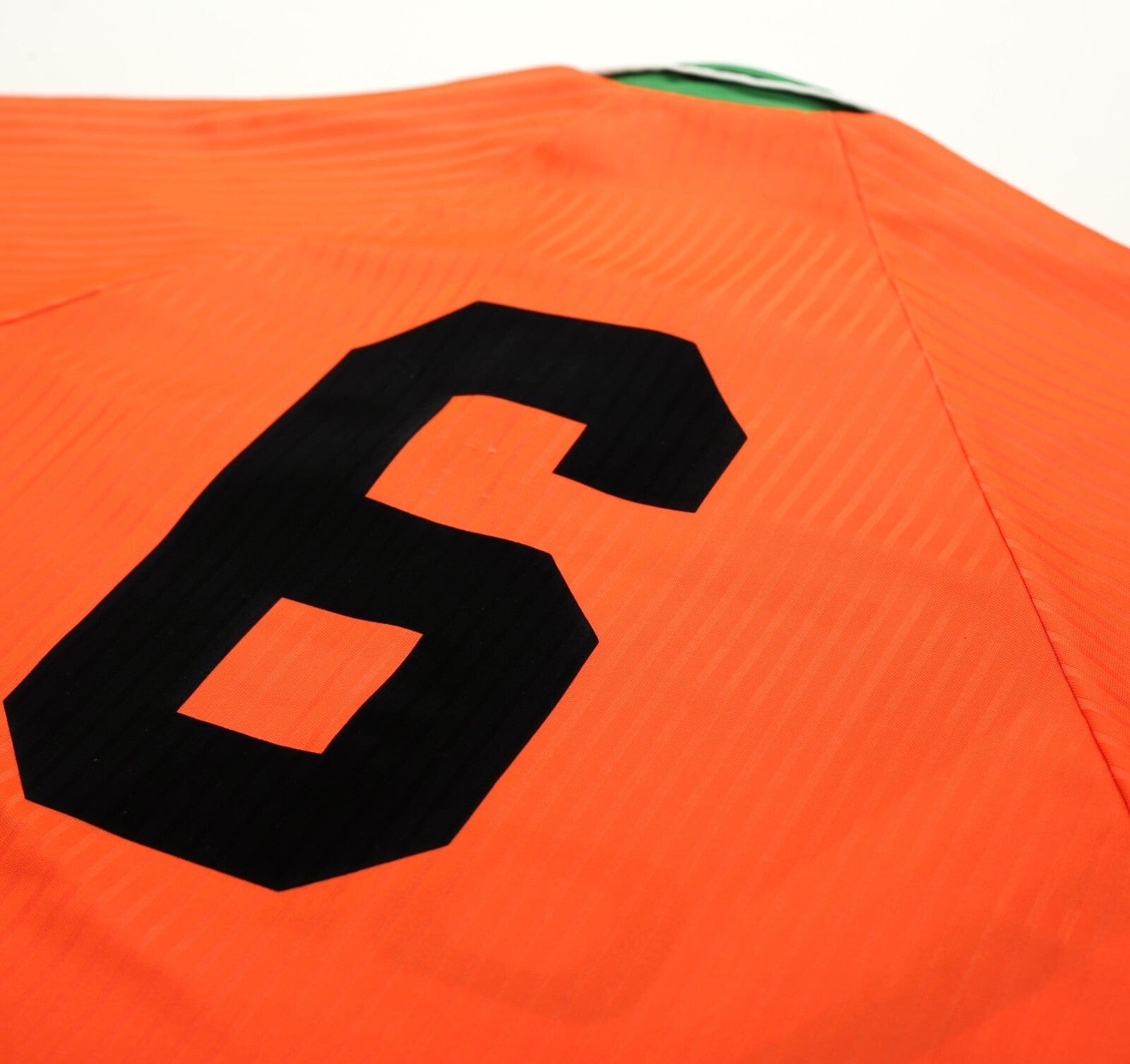 1997/98 KEANE #6 Ireland Vintage Umbro Away Football Shirt (L/XL)