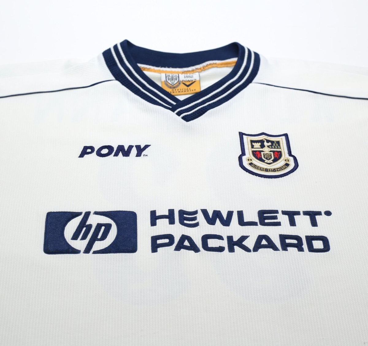 1997/98 KLINSMANN #33 Tottenham Hotspur Vintage PONY Home Football Shirt (XXL)