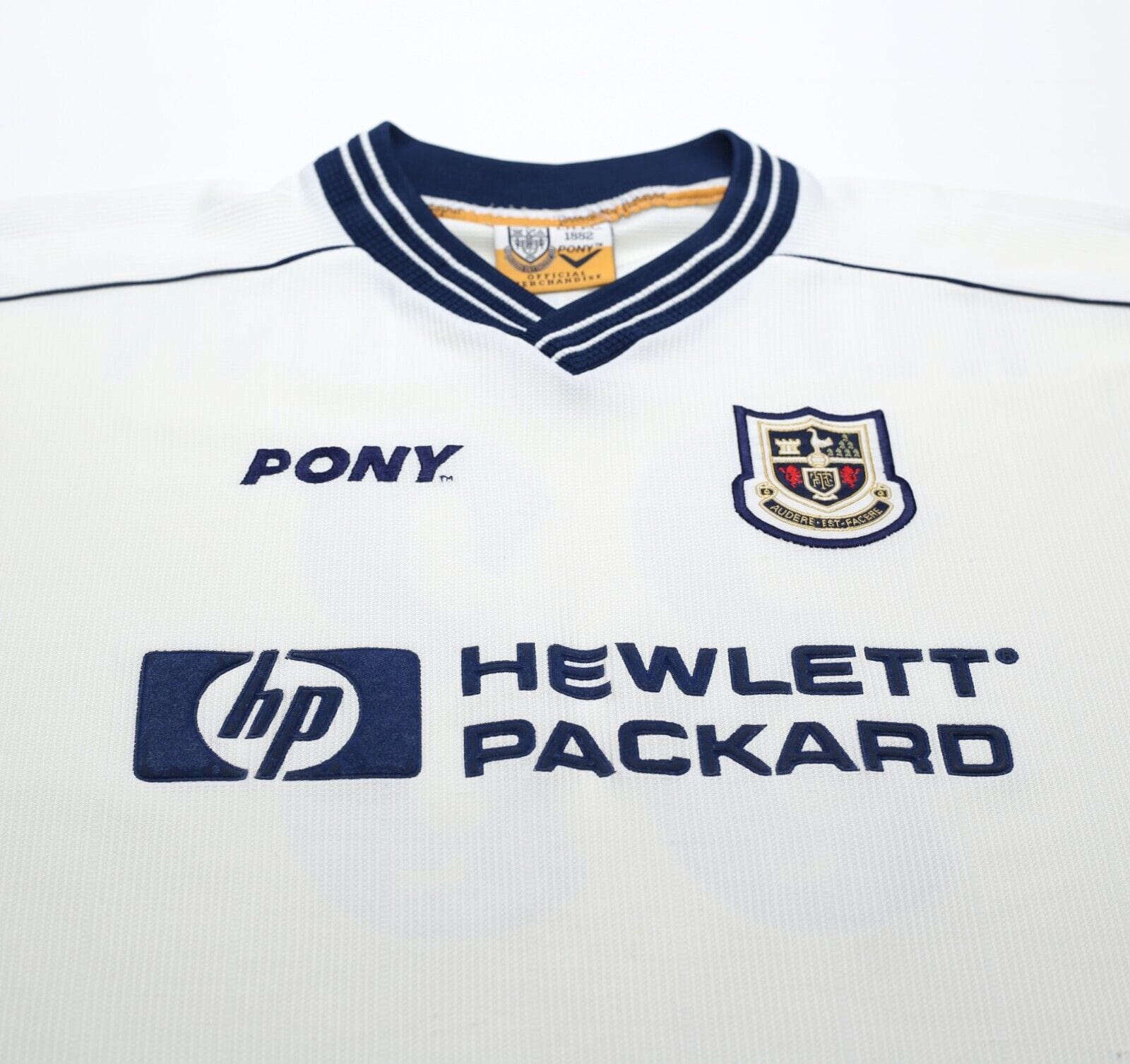 1997/98 KLINSMANN #33 Tottenham Hotspur Vintage PONY Home Football Shirt (XXL)