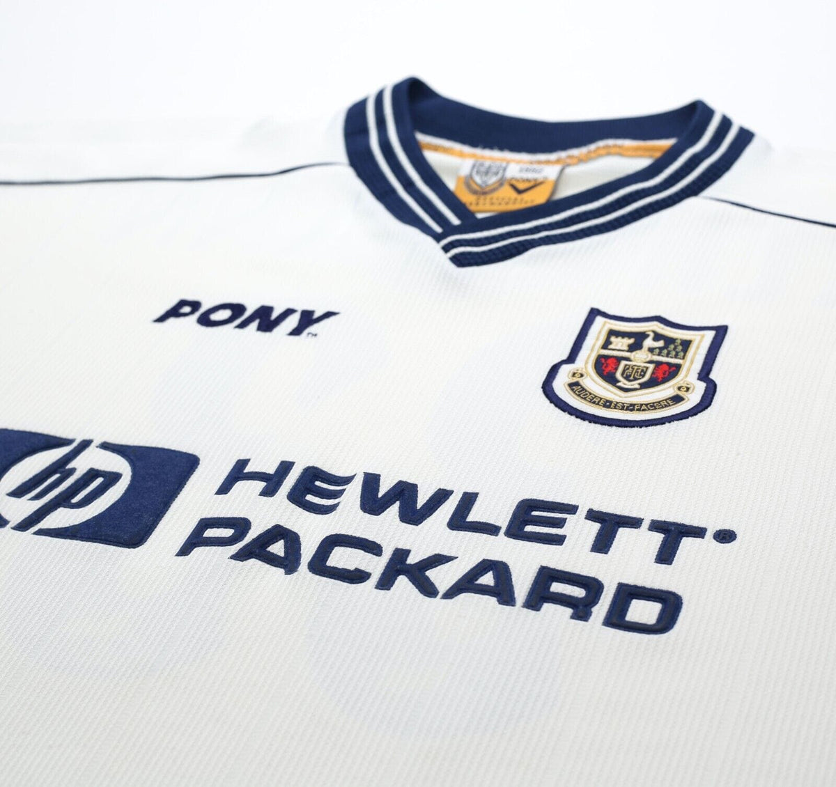 1997/98 KLINSMANN #33 Tottenham Hotspur Vintage PONY Home Football Shirt (XXL)