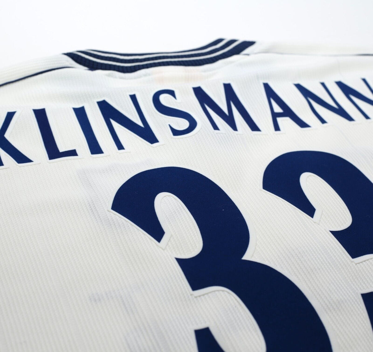 1997/98 KLINSMANN #33 Tottenham Hotspur Vintage PONY Home Football Shirt (XXL)