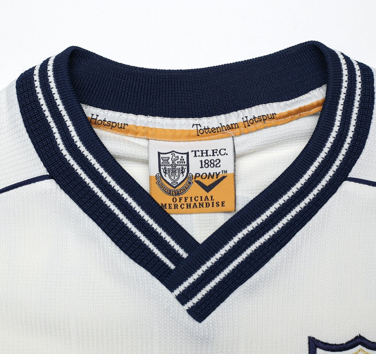 1997/98 KLINSMANN #33 Tottenham Hotspur Vintage PONY Home Football Shirt (XXL)