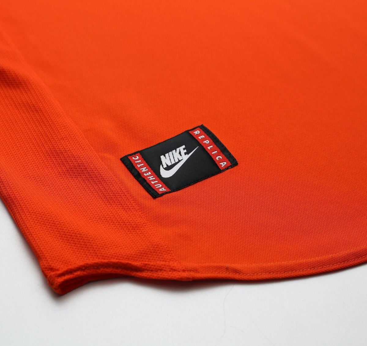 1997/98 KLUIVERT #9 Holland Vintage Nike Home Football Shirt (L)