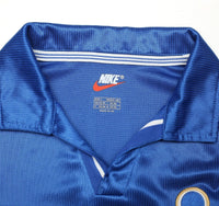 1997/98 MALDINI #3 Italy Vintage Nike Home Football Shirt (L) World Cup 98