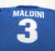 1997/98 MALDINI #3 Italy Vintage Nike Home Football Shirt (L) World Cup 98