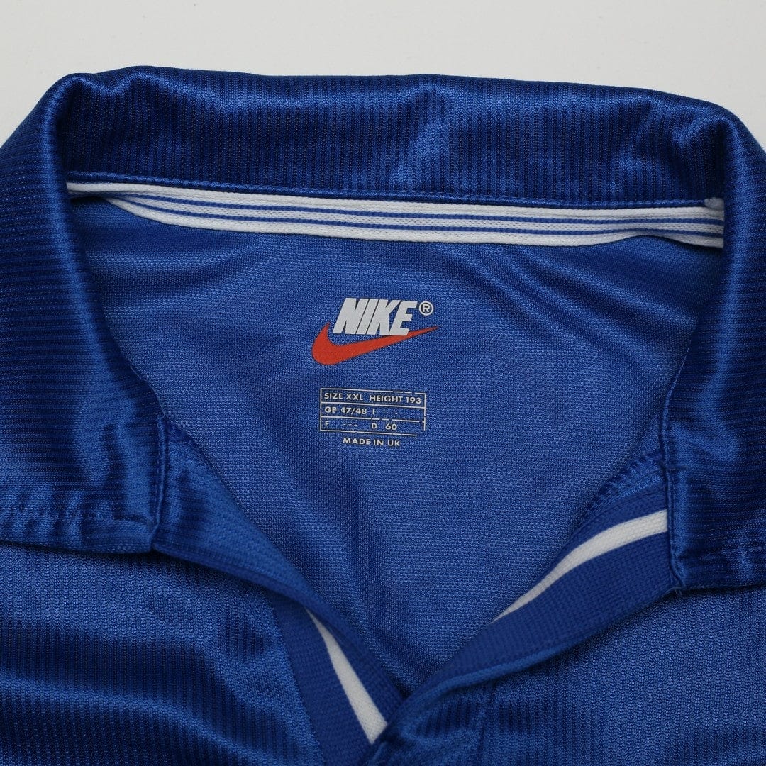1997/98 Maldini #3 Italy Vintage Nike Home Football Shirt (XXL) World Cup 98