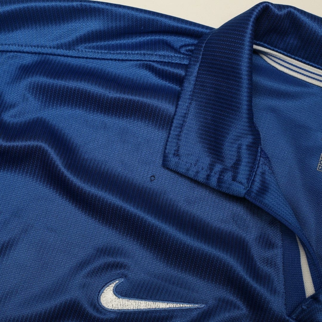 1997/98 Maldini #3 Italy Vintage Nike Home Football Shirt (XXL) World Cup 98