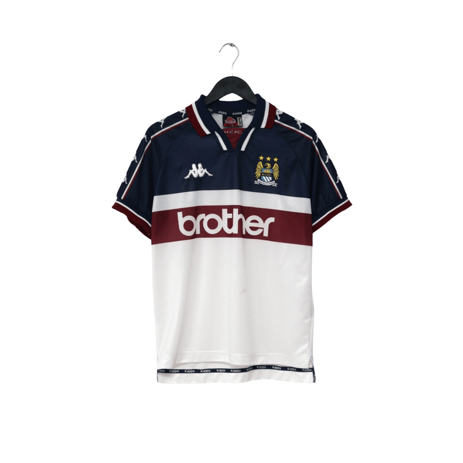 1997/98 Manchester City Vintage Kappa Away Football Shirt (S)