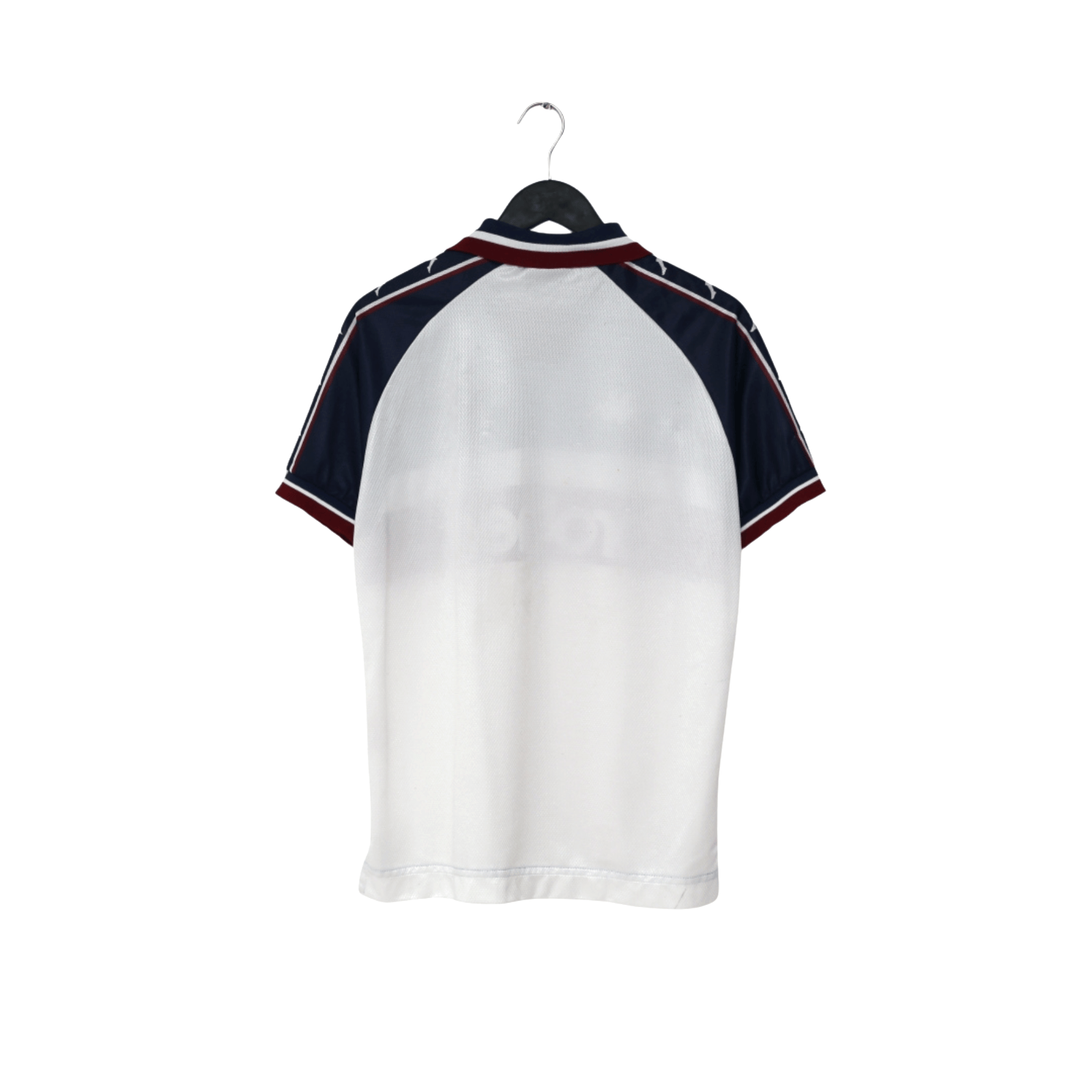1997/98 Manchester City Vintage Kappa Away Football Shirt (S)
