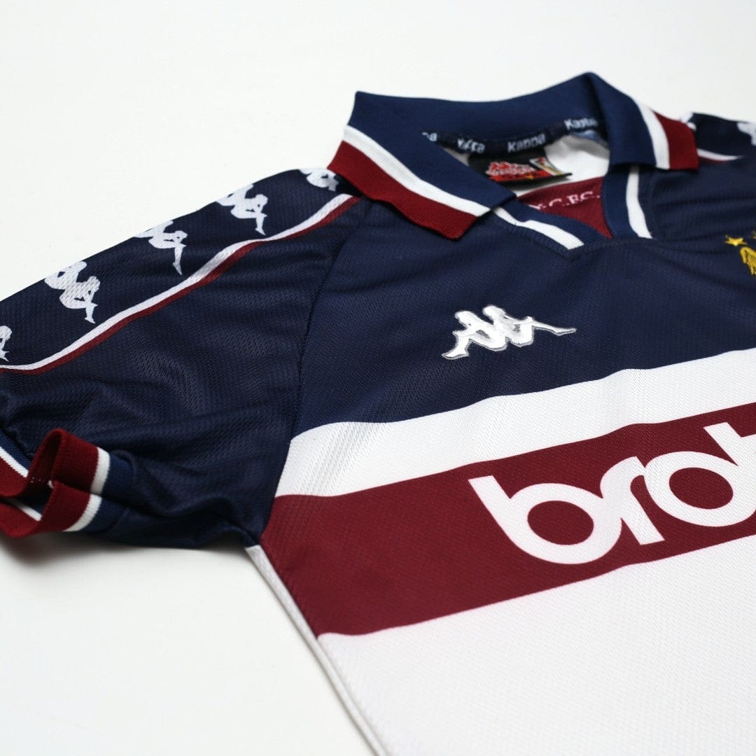 1997/98 Manchester City Vintage Kappa Away Football Shirt (S)